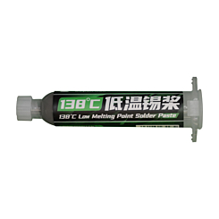 QianLi 138C Low Melting Point Solder Paste Tube (30g)