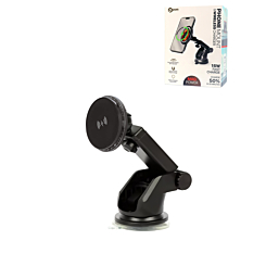 POMGEAR Bronze-Coil MagSafe Extending Grip Mount with Suction Cup (15W) (Only Ground Shipping)