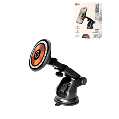 POMGEAR Bronze-Coil MagSafe Extending Grip Mount with Suction Cup (15W) (Only Ground Shipping)