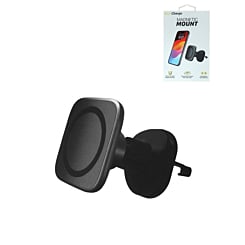 Magnetic Car Holder with Wireless Charger for Air Vent (15W) (Only Ground Shipping)