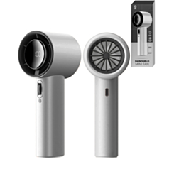 POMGEAR Handheld Mini Fan (SILVER) (Only Ground Shipping)