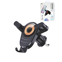 POMGEAR Bronze-Coil MagSafe Extending Grip Mount for Air Vent (15W) (Only Ground Shipping)