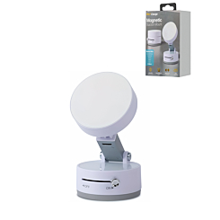 Max Charge Magnetic Suction Phone Mount (WHITE) (Only Ground Shipping)