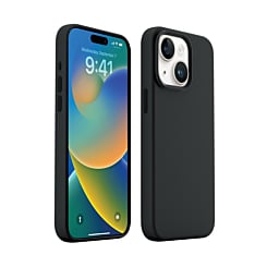 xBase MagSafe Compatible Silicone Case for iPhone 15 (BLACK) (Only Ground Shipping)