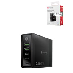 Powerpeak Multi-Device Charger 65W 5 Port Charger (Only Ground Shipping)