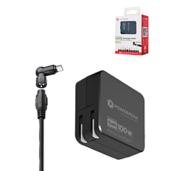 PowerPeak Universal Laptop Charger with 16 Connectors (100W) (Only Ground Shipping)