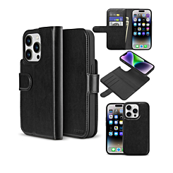 xBase by PowerPeak Folio Exec Wallet Case with MagSafe for iPhone 16 Pro - (BLACK) (Only Ground Shipping)