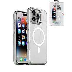 xBase by PowerPeak Crystalline Slim MagSafe Case for iPhone 16 Pro - (CLEAR) (Only Ground Shipping)