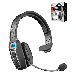 Urban Sound Gear Viper 2 Wireless Bluetooth Trucker / Office Headset (BLACK) (Only Ground Shipping)