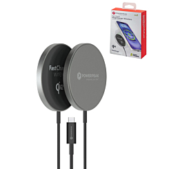 PowerPeak - qi2 MagSafe FastCharger (18W) (Only Ground Shipping)