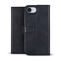 xBase Folio Exec Wallet Case for iPhone 16e / 17e (BLACK) (Only Ground Shipping)