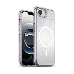 xBase Sparkleline Series MagSafe Case for iPhone 16e / 17e (SILVER) (Only Ground Shipping)