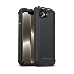 xBase Boulder Heavy-Duty MagSafe Protective Case for iPhone 16e / 17e (BLACK) (Only Ground Shipping)