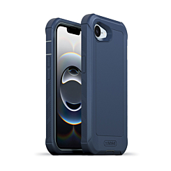 xBase Boulder Heavy-Duty MagSafe Protective Case for iPhone 16e / 17e (BLUE) (Only Ground Shipping)