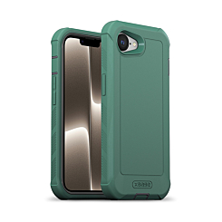 xBase Boulder Heavy-Duty MagSafe Protective Case for iPhone 16e / 17e (GREEN) (Only Ground Shipping)