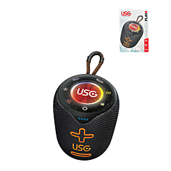 USG by PowerPeak - PLAY 4 Big Sound Bluetooth Speaker - (BLACK) (Only Ground Shipping)