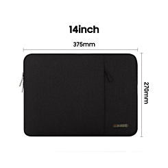 xBase by PowerPeak 14'' Tablet & Computer Sleeve (BLACK) (Only Ground Shipping)
