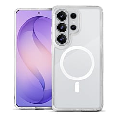 xBase by PowerPeak - MagSafe Crystalline Skin Case - (CLEAR) for Galaxy S26 Ultra (Only Ground Shipping)