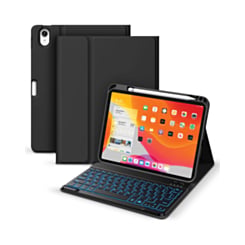 xBase Folio Case with Keyboard (BLACK) for iPad 10 & 11 Gen (Only Ground Shipping)
