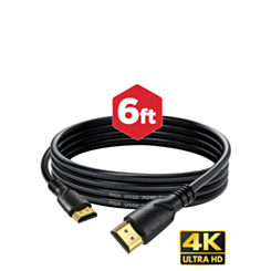 PowerPeak HDMI Cable 4K (6ft) (Only Ground Shipping)