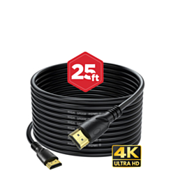 PowerPeak HDMI Cable 4K (25ft) (Only Ground Shipping)