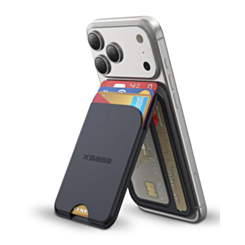 xBase by PowerPeak MagWallet Stand (BLACK) (RFID Blocking) (Only Ground Shipping)