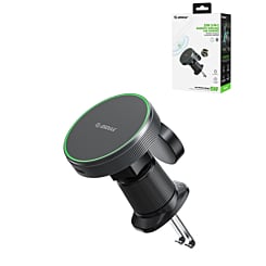 Esoulk 2-in-1 Magnetic Wireless Car Charging (15W) (BLACK) (Only Ground Shipping)