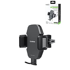 Esoulk Wireless Charger Air Vent Car Mount (BLACK) (15W) (Only Ground Shipping)