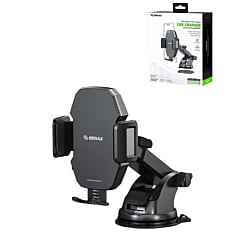 Esoulk Wireless Charger Car Holder (BLACK) (15W) (Only Ground Shipping)