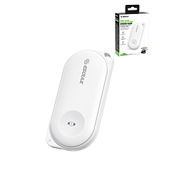 Esoulk Smart Watch Wireless Charging Power Bank (1200 mAh) (WHITE) (Only Ground Shipping)