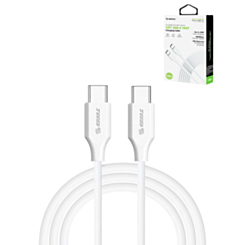 Esoulk EK1005 USB C-C Charging Cable (WHITE) (10ft) (60W) (Only Ground Shipping)