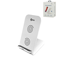 POMGEAR Fast Wireless Charging Stand (10W) (WHITE) (Only Ground Shipping)