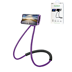 POMGEAR 360 Degree Hands Free Neck Phone Mount (BLUE) (Only Ground Shipping)