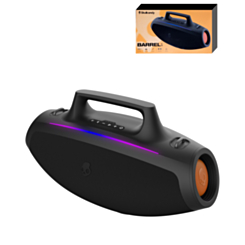Skullcandy Barrel Party Wireless Speaker (BLACK) (Only Ground Shipping)