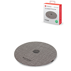 PowerPeak Aluminum Wireless Fast Charging Pad (15W) (Only Ground Shipping)