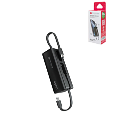 PowerPeak USB C-L Cable Key Chain Loop On Portable Power Bank (4500 mAh) (Only Ground Shipping)