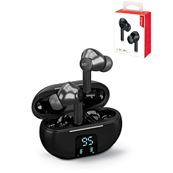 USG by PowerPeak - Airo True Wireless Bluetooth Earbuds - (BLACK) (Only Ground Shipping)