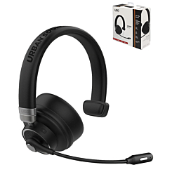 Urban Sound Gear Viper Wireless Bluetooth Trucker / Office Headset (BLACK) (Only Ground Shipping)