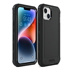 xBase Boulder Heavy-Duty MagSafe Protective Case for iPhone 13 / 14 (BLACK) (Only Ground Shipping)
