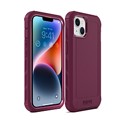 xBase Boulder Heavy-Duty MagSafe Protective Case for iPhone 13 / 14 (PINK) (Only Ground Shipping)