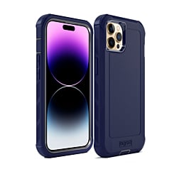 xBase Boulder Heavy-Duty MagSafe Protective Case for iPhone 14 Pro Max (NAVY BLUE) (Only Ground Shipping)