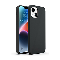 xBase MagSafe Compatible Silicone Case for iPhone 13 / 14 (BLACK) (Only Ground Shipping)