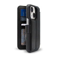 xBase Folio Exec Wallet Case for iPhone 13 / 14 (BLACK) (Only Ground Shipping)