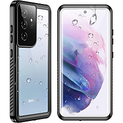 Galaxy S21 Ultra REDPEPPER FS Series Transparent Waterproof Hybrid Case (Only Ground Shipping)