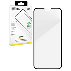 Stock up on the BodyGuardz Edge to Edge Tempered Glass for iPhone 12 and 12 Pro, Black, PRTX.







