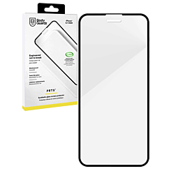 Purchase the BodyGuardz Synthetic Tempered Glass for iPhone 12 Pro Max BLACK PRTX.






