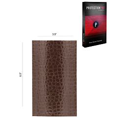 ProtectionPro - Blank Brown Alligator (Small) (Pack of 10)