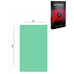 ProtectionPro - Blank Matte Mint (Small) (Pack of 10)
