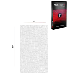 ProtectionPro - Blank Glacier White Alligator (Small) (Pack of 10)