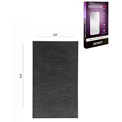 ProtectionPro - Blank Charcoal Leather (Small) (Pack of 10)